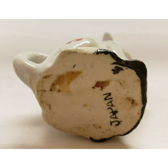 Creamers, Set of 2, Mini Cow  Made in Japan, Hand painted Vintage, (C70) - Picture 7 of 9